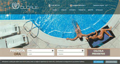 Desktop Screenshot of ducalehotel.it